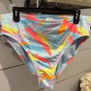 Wild Fable Multicolor Bikini Bottom